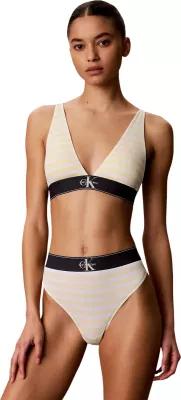 Sutjenë Calvin Klein Underwear LV00QF8703 për femra, blu qielli [Madhësia: XS]