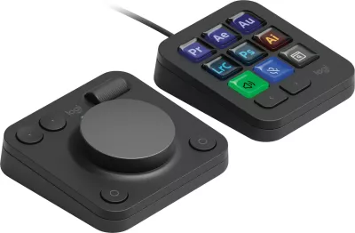 Konzolë kreative Logitech MX Creative Console Graphite