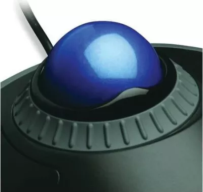 Trackball me kabllo Kensington Orbit, Scroll Ring, USB Type-A, i zi