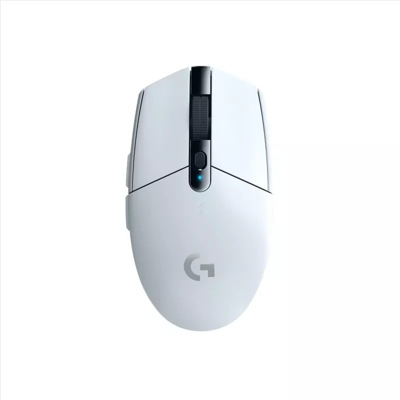 Maus Logitech G G305 LIGHTSPEED Wireless për lojëra, Bardhë