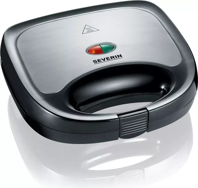Sandwich maker SEVERIN SA2969, 600 W, i zi, inox
