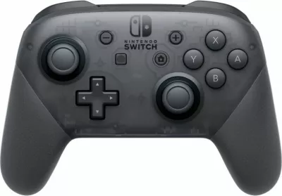 Joystick Nintendo Switch Pro Controller, wireless Bluetooth, USB-C, HD Rumble, Amiibo, i zi