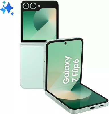Celular Samsung Galaxy Z Flip6, 6.7", 12+512GB, Mint