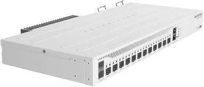 Router MikroTik CCR2004-1G-12S+2XS, Ethernet WAN, Gigabit Ethernet, Bardhë