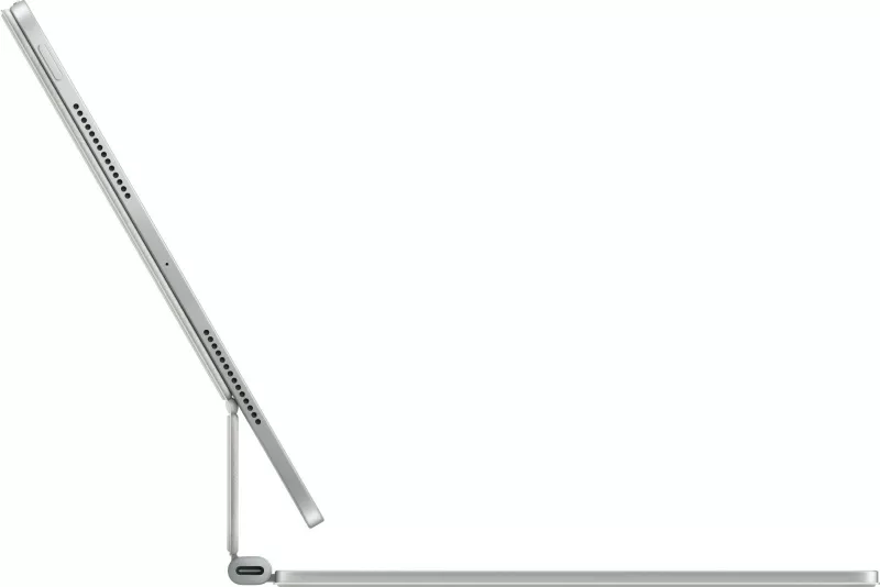 Tastierë Apple Magic për iPad Pro 11 (M4), US English, Bardhë