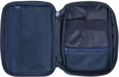 Organizer udhëtimi RIVACASE 5631, 135x185x40 mm, blu