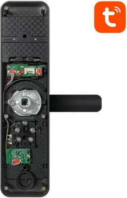 Bravë digjitale e mençur Avatto ZSDL-A270-B-ALI-5572, ZigBee, e zezë