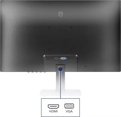 Monitor Philips 24E2N1110/00, 23.8", Full HD, LCD, Zi