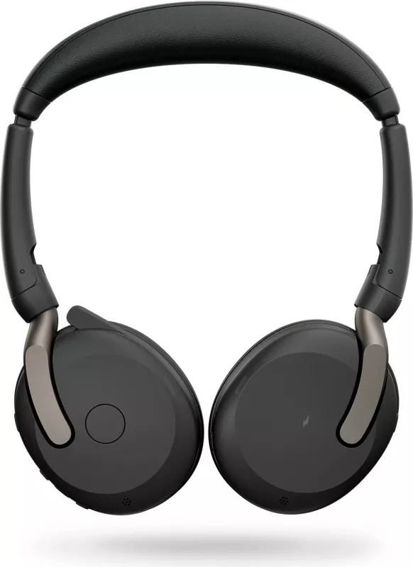 Smartwatch Jabra Evolve2 65 Flex, Link380a UC Stereo, Wired & Wireless, 20 - 20000 Hz, Office/Call center, 136 g, Headset, Black