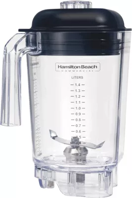 enë blenderi, Hamilton Beach Commercial, për HBH855-CE, 1.4 L, polikarbonat, transparente