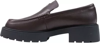 Këpucë loafer për femra Calvin Klein HW0HW03044, bordeaux [Madhësia: 40]