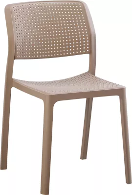 Karrige për jashtë COMFEE FH6101.04 polipropileni ngjyrë kapuçino 41x57x82H cm