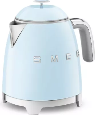 Ibrik elektrik SMEG KLF05PBEU mini, 1400W, 0.8L, kaltër