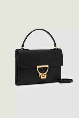 Çantë crossbody për femra Coccinelle Arlettis E1 MD5 19 03 01, e zezë