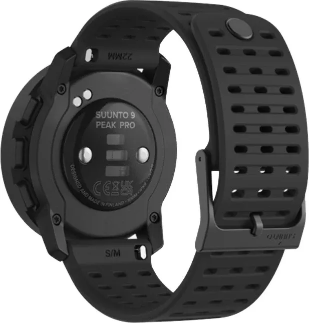 Smartwatch Suunto 9 Peak Pro, 43 mm, GPS, i zi