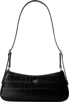 Çantë krahu për femra Calvin Klein LV04F3906G, e zezë