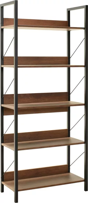Raft librash Hanah Home, Ktp-850-Oo-1, ngjyrë arre, 73x172x35cm