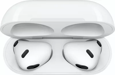 Kufje Apple AirPods (3rd generation), Wireless, Calls/Music, 46.47 g, Headset, White