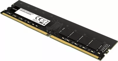 RAM memorje Lexar LD4U16G32C22ST-BGS DDR4 16GB 3200MHz CL22 UDIMM, e zezë