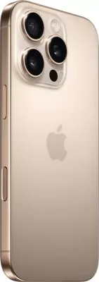 Apple iPhone 16 Pro, 6.3", 1TB, desert titanium