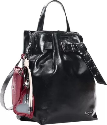 Çantë shpine për femra Desigual BACK_GALAXY LUENA MINI NF 26WAKP11, e zezë