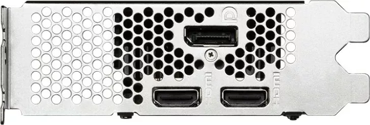 Kartelë grafike MSI GeForce RTX 3050 LP 6G OC, 6 GB, GDDR6, e zezë