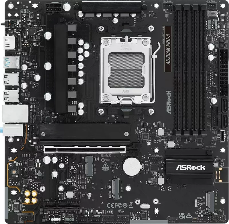 Pllakë amë Asrock A620AM PRO-A, Socket AM5, micro ATX