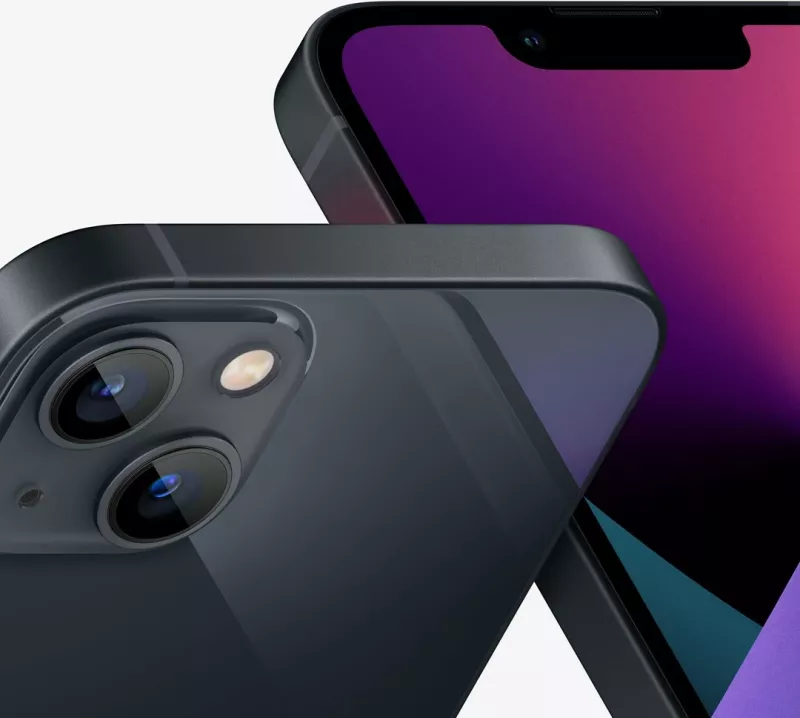 Apple iPhone 13,  6.1",128GB, midnight