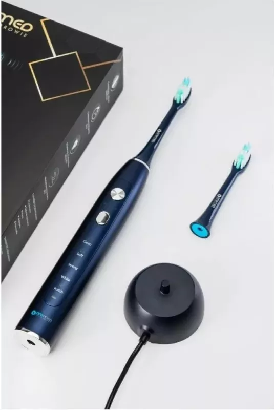 Brushë Oromed Oro-Sonic X Pro, sonik, type-USB, 2 koka, hiri