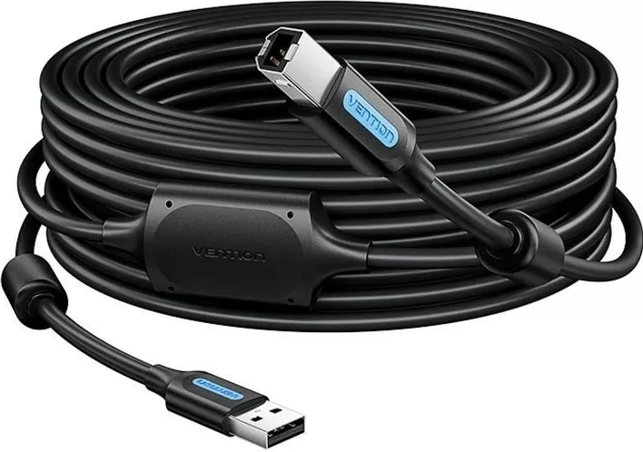 Kabëll Vention USB-A/USB-B 5m i zi