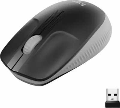 Maus wireless Logitech M190 1000 DPI USB-A, gri