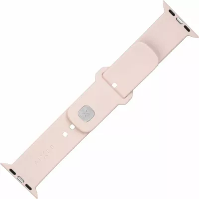 Rrip Smartwatch Fixed Sporty Strap Set për Apple Watch 38/40/41 mm, 160-225 mm, silikon, rozë, set