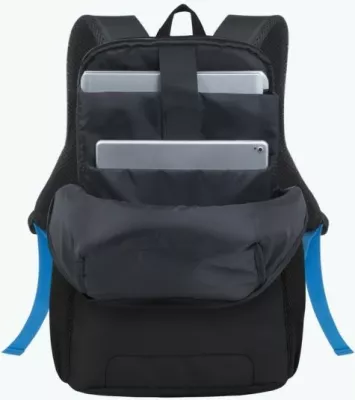 çantë shpine për laptop RIVACASE Regent 8067, 15.6\", 27L, e zezë