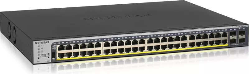 Switch NETGEAR GS752TP-300EUS, Managed, 1U, i zi