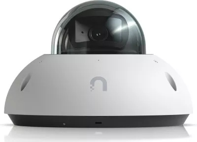 Kamerë sigurie IP Ubiquiti G6 Dome, 4K 8MP, PoE, IP66 IK10, e bardhë