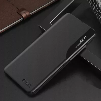 Mbështjellës Tech-Protect Smart View për Xiaomi Redmi 12, i zi
