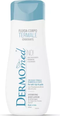 Balsam trupi Dermomed Thermal Hydrating për femra 250ml