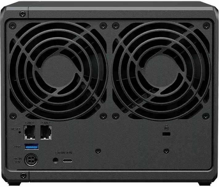NAS Synology DS925+, 6 slota, 4GB RAM, pa disk, i zi