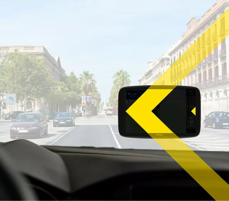 Navigacion TomTom GO, 32 GB, 7", i zi