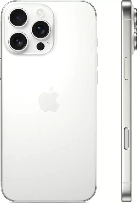 Apple iPhone 16 Pro Max, 6.9", 512GB, white titanium