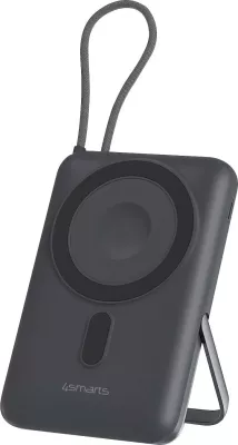 Powerbank wireless 4smarts Enterprise Pocket 10000mAh 22.5W Qi2, zi
