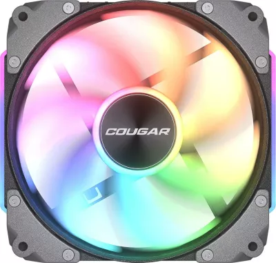 Ventilator kase Cougar Apolar 120 ARGB, 3 copë, 120mm, zi