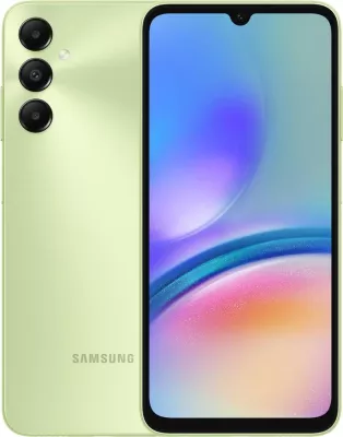 Celular Samsung Galaxy A05, 6.7", 4+64GB, DS, i gjelbër