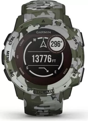 Smartwatch Garmin Instinct SOLAR Camo Edition Lichen Camo