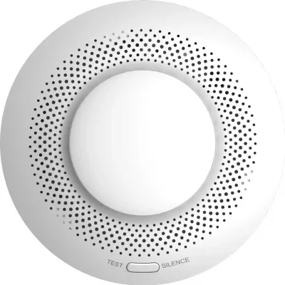 Detektor tymi Ezviz T4C, wireless, plastikë, bardhë