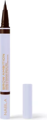 Laps për vetulla Nabla Brow Ambition - Shade: Natural Brown