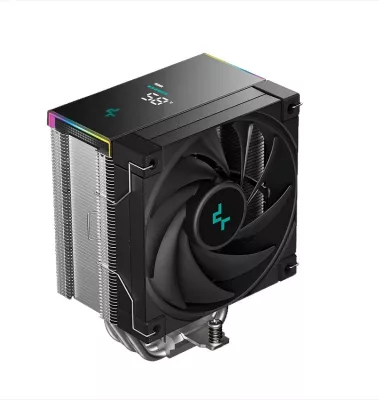 Kasë ftohëse DeepCool AK500S DIGITAL SE për procesor, 12 cm, LED multi, e zezë
