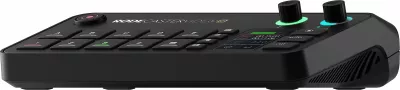 Konsolë prodhimi video/audio Rode RØDECaster Video S, 4 burime video, 2x XLR, e zezë, me adapter dhe kabllo USB-C