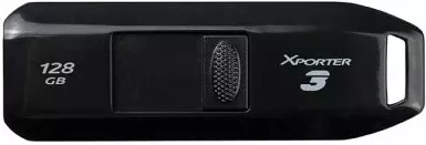 Memorie USB Patriot Xporter 3 128GB USB 3.2 Gen 1, 80MB/s, e zezë
