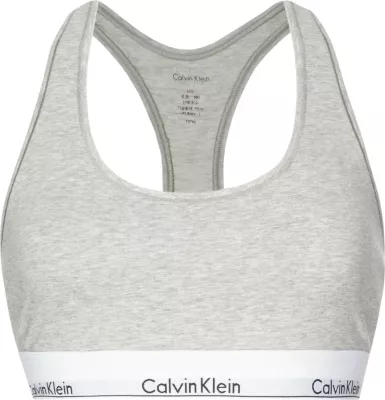 Sutjenë për femra Calvin Klein Underwear F3785E, gri e çelët